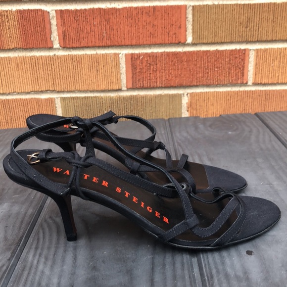 Walter Steiger Kitten Heels Sz 8.5 - Picture 3 of 7